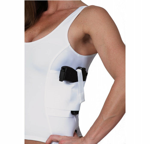 I.S.Pro Tactical Women Undercover Concealed Carry Holster Top WGT038